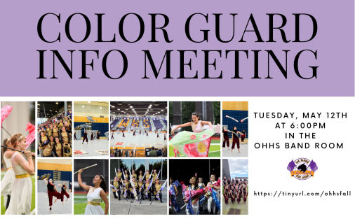 OHHS Color Guard