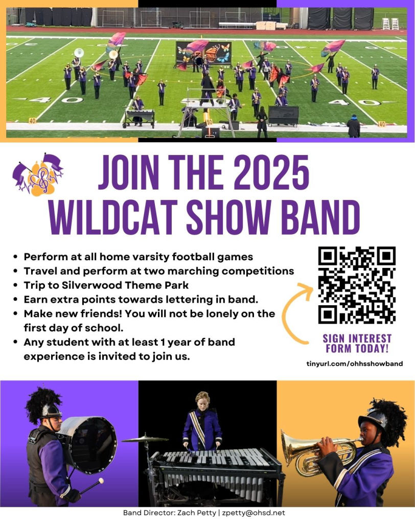 Oak Harbor HS Wildcat Show Band